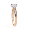Picture of 1 Carat Classic Round Diamond Solitaire Ring.