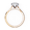 Picture of 1 Carat Classic Round Diamond Solitaire Ring.