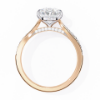 Picture of 2 carat Stunning Oval Cut Diamond Ring.