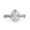 Picture of 2 carat Stunning Oval Cut Diamond Ring.