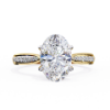 Picture of 2 carat Stunning Oval Cut Diamond Ring.