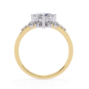 Picture of Regalia Princess Cluster Ring (1.01 CTW Diamonds)