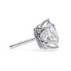 Picture of 2.50 Carat Total Round Cut Lab Grown Diamond Stud Earring.