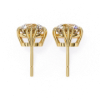 Picture of 3 Carat Total Sparkling Diamond Mini Hoops.