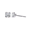 Picture of 2.70 Carat Classic Round Cut Lab Grown Diamond Stud Earring.