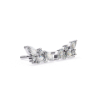Picture of Marquise Leaf Diamond Ear Climber Stud