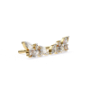 Picture of Marquise Leaf Diamond Ear Climber Stud