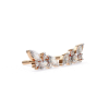 Picture of Marquise Leaf Diamond Ear Climber Stud