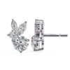 Picture of 1 carat Round solitaire And Marquise Duo Studs.