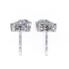 Picture of 1 carat Round solitaire And Marquise Duo Studs.