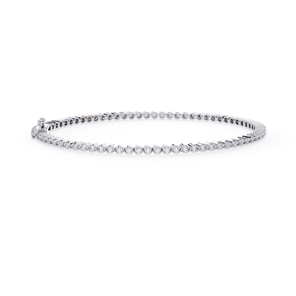 Picture of 2.10 carat Classic Tennis Bracelet.