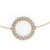Picture of Celestial Circle Bracelet.