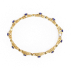Picture of Sapphire and Diamond Delight Bracelet