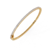 Picture of 1.90 Carat Elegant Tennis labgrown Diamond Bracelet.