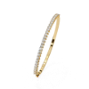 Picture of 4 Carat Pear Shaped The Classic Diamond Bracelet.