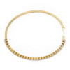 Picture of 4 Carat Pear Shaped The Classic Diamond Bracelet.
