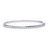 Picture of 4 Carat Pear Shaped The Classic Diamond Bracelet.