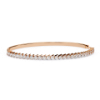 Picture of 4 Carat Pear Shaped The Classic Diamond Bracelet.