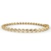 Picture of 1.50 Carat Round Cut Lab Grown Diamond Flus Bracelet.