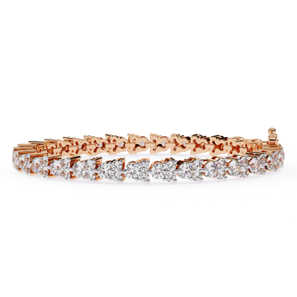 Picture of 2 carat Trio Round diamond Bracelet.