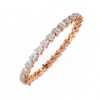 Picture of 2 carat Trio Round diamond Bracelet.