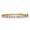 Picture of 2 carat Trio Round diamond Bracelet.