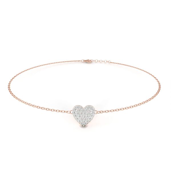 Picture of Charmed Heart Bracelet.