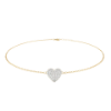 Picture of Charmed Heart Bracelet.
