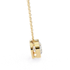 Picture of 1.80 carat solitaire Round Labgrown Diamond Bezel Pendant (Without Chain)