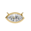 Picture of 70 cent solitaire Marquise Cut Bezel Pendant(Without Chain)