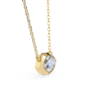 Picture of 70 cent solitaire Marquise Cut Bezel Pendant(Without Chain)