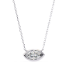 Picture of 70 cent solitaire Marquise Cut Bezel Pendant(Without Chain)