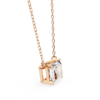 Picture of 1.70 Carat solitaire Radiant Cut Lab Grown Diamond Pendant (Without Chain)