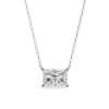 Picture of 1.70 Carat solitaire Radiant Cut Lab Grown Diamond Pendant (Without Chain)