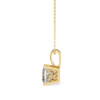 Picture of 2.2 carat Princess Cut Solitaire Pendant (without chain)