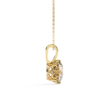 Picture of 1.80 carat Round Cut Solitaire Eight Prong Pendant (without chain)