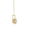 Picture of 3 carat Round Cut solitaire Pendant (without chain)