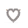 Picture of Mini labgrown Heart Pendant (Without Chain)