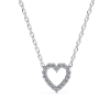 Picture of Mini labgrown Heart Pendant (Without Chain)