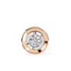 Picture of Bezel Round Cut Solitaire Pendant (Without Chain)