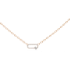 Picture of Cushion And Round Lab Grown Diamond Pendant (WitH Chain)