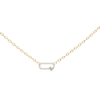 Picture of Cushion And Round Lab Grown Diamond Pendant (WitH Chain)