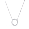 Picture of Round Cut Lab Grown Diamond Pendant (Without Chain)