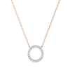 Picture of Round Cut Lab Grown Diamond Pendant (Without Chain)