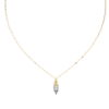 Picture of Triangle And Baguette Designer Pendant (WITH CHAIN)