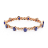 Picture of Sapphire and Diamond Delight Bracelet