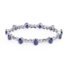 Picture of Sapphire and Diamond Delight Bracelet