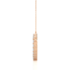 Picture of 50 Cent Heart Shaped Diamond Pendant (Without Chain)