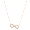 Picture of 0.40 Carat  Infinity Diamond Pendant (Without Chain)