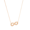 Picture of 0.40 Carat  Infinity Diamond Pendant (Without Chain)